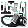 Пилосос MALTEC TURBO CYCLONE PRO-4000W 12в1 (109957) Пилосос MALTEC TURBO CYCLONE PRO-4000W 12в1 (109957)