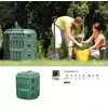 Компостер садовий PROSPERPLAST COMPOTHERMO 340л зелений Польща Компостер садовий PROSPERPLAST COMPOTHERMO 340л зелений Польща