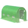 Теплиця садова, парник Польща 2х3,5х2 м зелена 7м2 Теплиця садова, парник Польща 2х3,5х2 м зелена 7м2