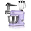 Кухонний комбайн 3 в 1, міксер та м'ясорубка HEINRICH'S HKM 5262 LILA Кухонний комбайн 3 в 1, міксер та м'ясорубка HEINRICH'S HKM 5262 LILA