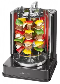 Електрошашличниця CLATRONIC DVG 3686 Електрошашличниця CLATRONIC DVG 3686