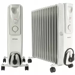 Обігрівач масляний Volteno 13-ребер 2500Вт VO2820 Обігрівач масляний Volteno 13-ребер 2500Вт VO2820