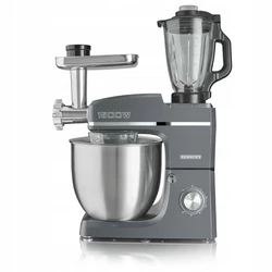 Кухонний комбайн 1500 Вт сірий HEINRICH'S HKM 8083 TITAN Кухонний комбайн 1500 Вт сірий HEINRICH'S HKM 8083 TITAN