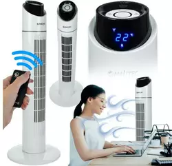 Колонний вентилятор Maltec WK200Wt + пульт + світлодіод Колонний вентилятор Maltec WK200Wt + пульт + світлодіод