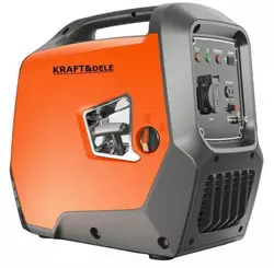 Генератор інверторний 2,3кВт / 2,5кВт KD697 Генератор інверторний 2,3кВт / 2,5кВт KD697