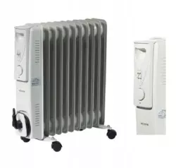 Обігрівач масляний Volteno 11-ребер 2000Вт vo0274 Обігрівач масляний Volteno 11-ребер 2000Вт vo0274