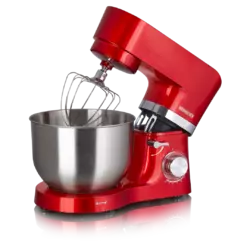 Планетарний кухонний міксер 6,5 л 1300 Вт червоний HEINRICH'S HKM 6278 ROT Планетарний кухонний міксер 6,5 л 1300 Вт червоний HEINRICH'S HKM 6278 ROT