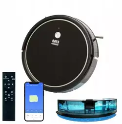 Робот-пилосос з пультом та функцією миття підлог TUYA SMART Bass Polska Робот-пилосос з пультом та функцією миття підлог TUYA SMART Bass Polska