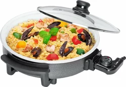 Керамічна сковорода Clatronic PP 3570 Керамічна сковорода Clatronic PP 3570