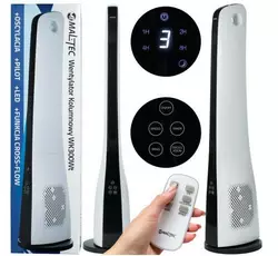 Колонний вентилятор Maltec WK300Wt + пульт Колонний вентилятор Maltec WK300Wt + пульт