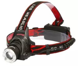 Налобний світлодіодний ліхтар для майстерень Li-Ion Mar-Pol M82725 Налобний світлодіодний ліхтар для майстерень Li-Ion Mar-Pol M82725