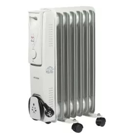 Обігрівач масляний Volteno 7-ребер 1500Вт VO0272 Обігрівач масляний Volteno 7-ребер 1500Вт VO0272