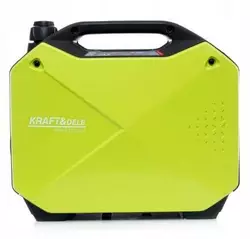 Генератор інверторний 2,1 кВт Kraft&Dele KD684 Генератор інверторний 2,1 кВт Kraft&Dele KD684