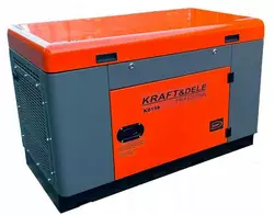 Дизельний генератор 10-11кВт (14/15,5 кВт) Kraft&Dele KD198 Дизельний генератор 10-11кВт (14/15,5 кВт) Kraft&Dele KD198