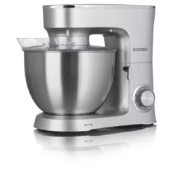 Планетарний кухонний міксер 8 л 1400 Вт срібло HEINRICH'S HKM 8078 SILBER Планетарний кухонний міксер 8 л 1400 Вт срібло HEINRICH'S HKM 8078 SILBER