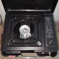 Плита газова портативна BK-167A Плита газова портативна BK-167A