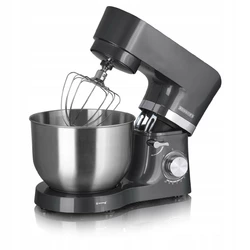 Планетарний кухонний міксер 6,5 л 1300 Вт сірий HEINRICH'S HKM 6278 TITAN 6 Планетарний кухонний міксер 6,5 л 1300 Вт сірий HEINRICH'S HKM 6278 TITAN 6