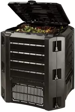 Компостер садовий PROSPERPLAST 1модуль 380л чорний Польща Компостер садовий PROSPERPLAST 1модуль 380л чорний Польща