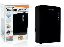 Осушувач повітря MALTEC DH-2200 чорний Осушувач повітря MALTEC DH-2200 чорний