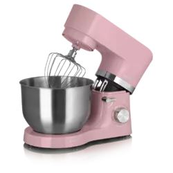 Планетарний кухонний міксер 6,5 л 1300 Вт рожевий HEINRICH'S HKM 6278 ROSA Планетарний кухонний міксер 6,5 л 1300 Вт рожевий HEINRICH'S HKM 6278 ROSA