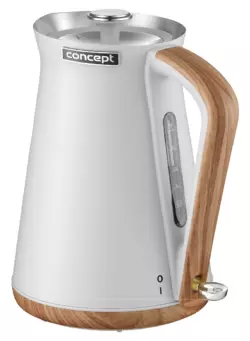 Електрочайник Concept RK3312 WHITE NORDIC Електрочайник Concept RK3312 WHITE NORDIC