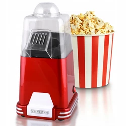 Апарат для попкорну 1100 Вт HEINRICH'S HPC 8331 Апарат для попкорну 1100 Вт HEINRICH'S HPC 8331