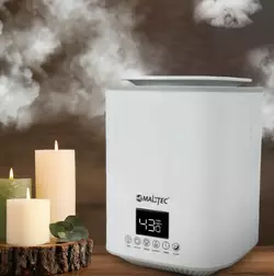 Зволожувач повітря (іонізатор) MALTEC WT-3000KW AROMA+пульт Зволожувач повітря (іонізатор) MALTEC WT-3000KW AROMA+пульт