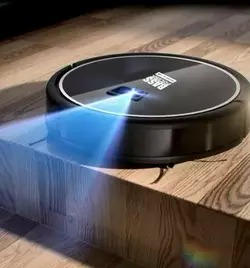 Робот-пилосос з пультом, камерою та TUYA SMART Bass Polska BH 10332 Робот-пилосос з пультом, камерою та TUYA SMART Bass Polska BH 10332