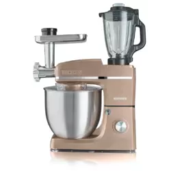 Кухонний комбайн 1500 Вт золото HEINRICH'S HKM 8083 GOLD Кухонний комбайн 1500 Вт золото HEINRICH'S HKM 8083 GOLD