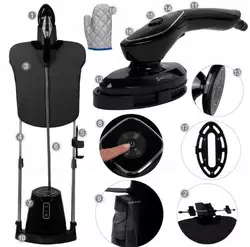 Парова праска з дошкою ElegantCare2500W Maltec (109184) Парова праска з дошкою ElegantCare2500W Maltec (109184)