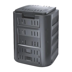 Компостер садовий PROSPERPLAST 220л черний Польща (IKL220C-S411) Компостер садовий PROSPERPLAST 220л черний Польща (IKL220C-S411)