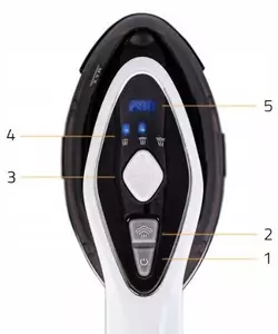 Відпарювач для одягу Maltec 2в1 HDS5900W (108475) Відпарювач для одягу Maltec 2в1 HDS5900W (108475)