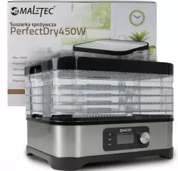 Сушарка для грибів, овочів, фруктів Maltec PerfectDry450W (109553) Сушарка для грибів, овочів, фруктів Maltec PerfectDry450W (109553)