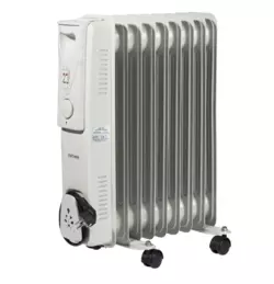 Обігрівач масляний Volteno 9-ребер 2000Вт vo0273 Обігрівач масляний Volteno 9-ребер 2000Вт vo0273