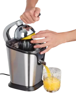 Соковитискач для цитрусових 100 Вт HEINRICH'S HZP 8692 Соковитискач для цитрусових 100 Вт HEINRICH'S HZP 8692