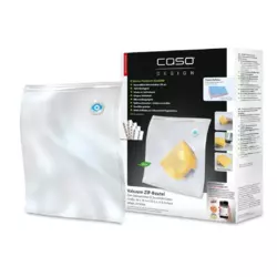 Пакети для вакууматора CASO 26x35cm, 20 шт ZIP (CASO1316) Пакети для вакууматора CASO 26x35cm, 20 шт ZIP (CASO1316)