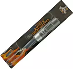 ЦИФРОВИЙ ТЕРМОМЕТР ДЛЯ М'ЯСА BIG JEFF ЦИФРОВИЙ ТЕРМОМЕТР ДЛЯ М'ЯСА BIG JEFF