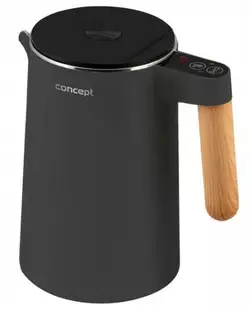 Чайник з нержавіючої сталі 1,5 л Salt & Pepper RK3302 антрацит Чайник з нержавіючої сталі 1,5 л Salt & Pepper RK3302 антрацит