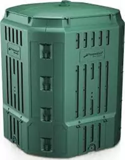 Компостер садовий PROSPERPLAST COMPOTHERMO 900л зелений Польща Компостер садовий PROSPERPLAST COMPOTHERMO 900л зелений Польща