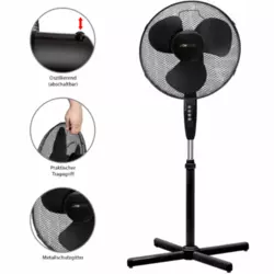 Вентилятор Clatronic VL 3603 S black Вентилятор Clatronic VL 3603 S black