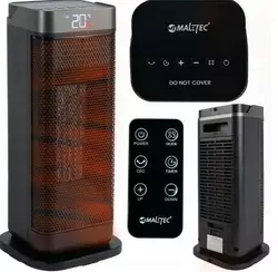 Тепловентилятор керамічний MALTEC ProLine2000+пульт Тепловентилятор керамічний MALTEC ProLine2000+пульт