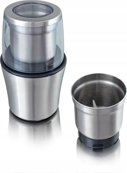 Кавомолка-подрібнювач 2в1 HEINRICH'S HKW 8670 Кавомолка-подрібнювач 2в1 HEINRICH'S HKW 8670