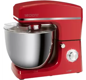 Кухонний комбайн CLATRONIC KM 3765 червоний Кухонний комбайн CLATRONIC KM 3765 червоний