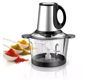 Подрібнювач 1.8 л 300 Вт HEINRICH'S HMZ 8672 Подрібнювач 1.8 л 300 Вт HEINRICH'S HMZ 8672