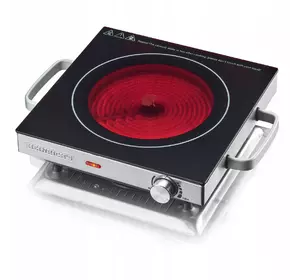Настільна електрична керамічна плита 2000 Вт HEINRICH'S HEK 8695 Настільна електрична керамічна плита 2000 Вт HEINRICH'S HEK 8695