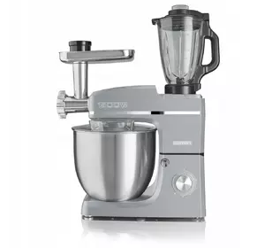 Кухонний комбайн 1500 Вт срібло HEINRICH'S HKM 8083 SILBER Кухонний комбайн 1500 Вт срібло HEINRICH'S HKM 8083 SILBER