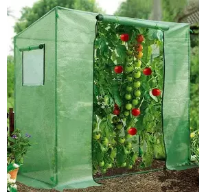 Теплиця садова, парник на помідори Польща 200х77 зелена