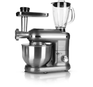 Кухонний комбайн 3 в 1, міксер та м'ясорубка HEINRICH'S HKM 5262 TITAN Кухонний комбайн 3 в 1, міксер та м'ясорубка HEINRICH'S HKM 5262 TITAN