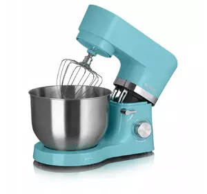 Планетарний кухонний міксер 6,5 л 1300 Вт бірюзовий HEINRICH'S HKM 6278 TURKUS Планетарний кухонний міксер 6,5 л 1300 Вт бірюзовий HEINRICH'S HKM 6278 TURKUS