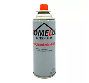 азовий балон Home Lux Germany для портативних газових плит 227гр азовий балон Home Lux Germany для портативних газових плит 227гр